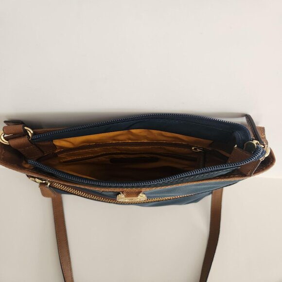 Michael Kors Navy Kempton Crossbody Bag - Picture 3 of 5